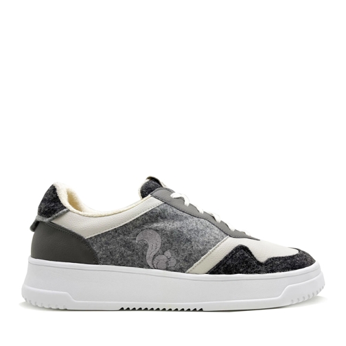 thies Low-Top Sneaker thies ® Eco Cup Sneaker vegan fog (M) mehrfarbig