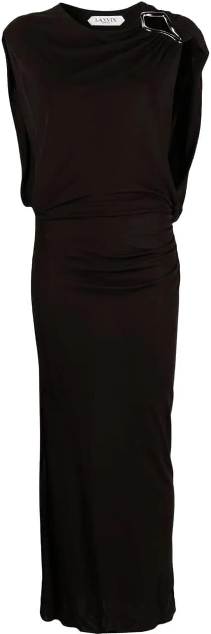 Thumbnail - Lanvin - Dresses Expresso - Größe 36 - braun
