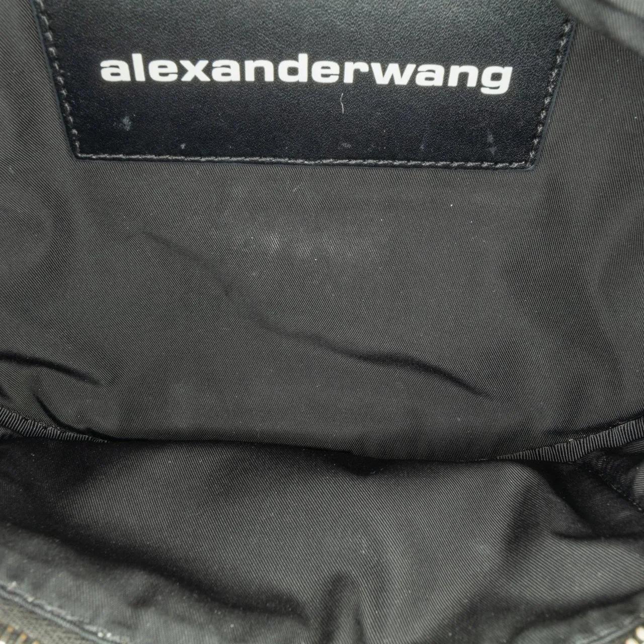 Thumbnail - Alexander Wang Bauchtaschen - 2010-2020 Calfskin Leather Attica Fanny Pack - Gr. unisize - in Weiß - für Damen