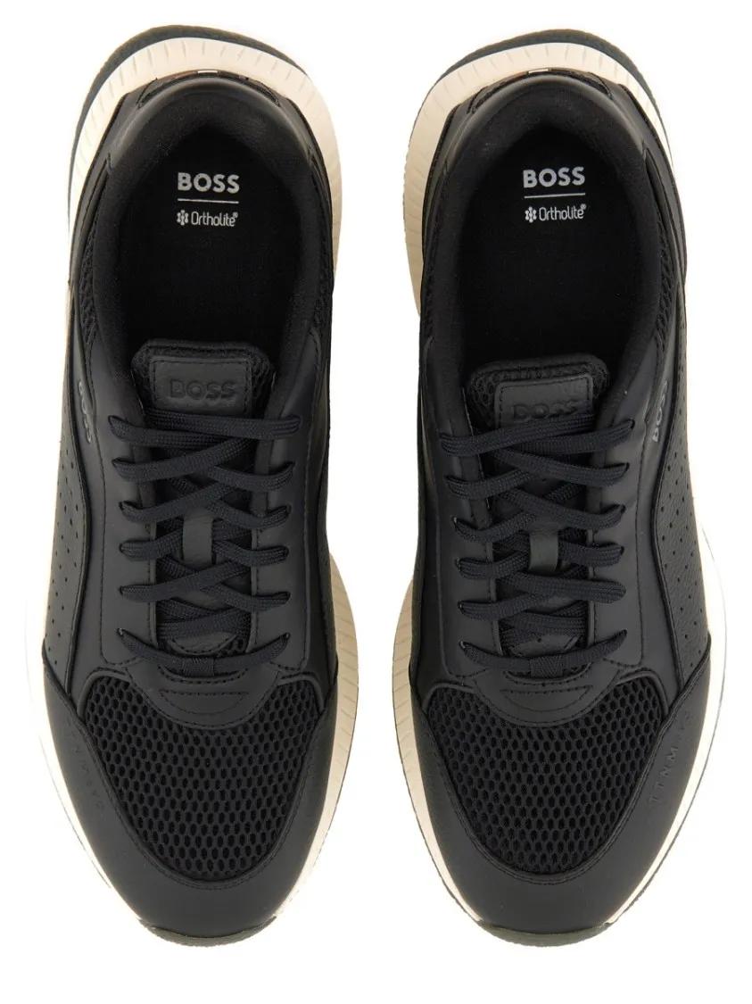 Thumbnail - Boss Low-Top Sneaker - "Ttnm Evo" Sneaker - Gr. 43 (EU) - in Schwarz - für Damen