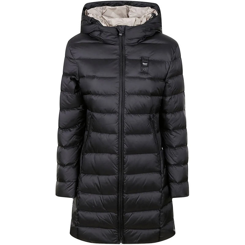Blauer Veste de transition Coats Black schwarz
