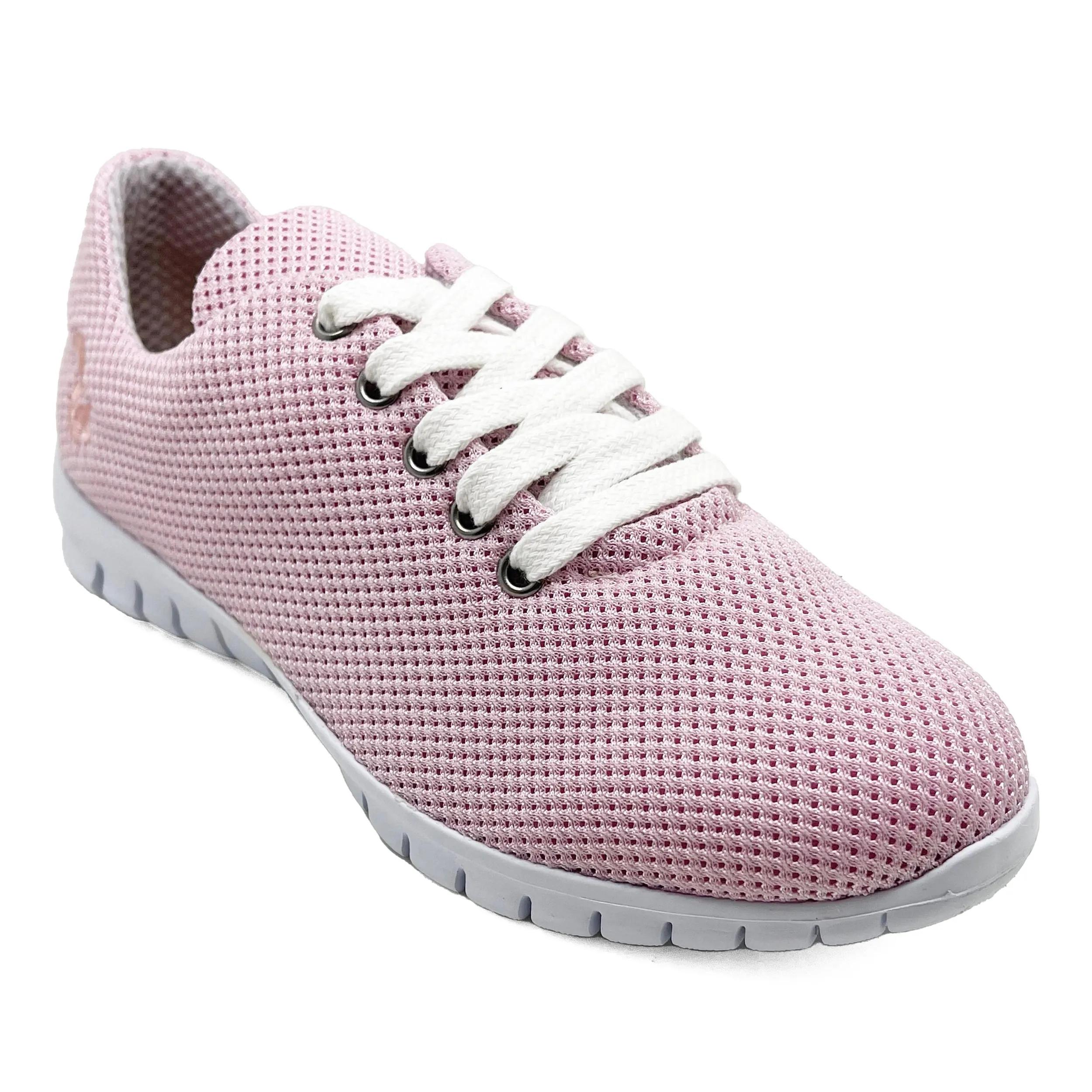 thies Sneakers - thies ® Cornrunner II rose  vegan aus Mais gefert - Gr. 38 (EU) - in Gold - für Damen