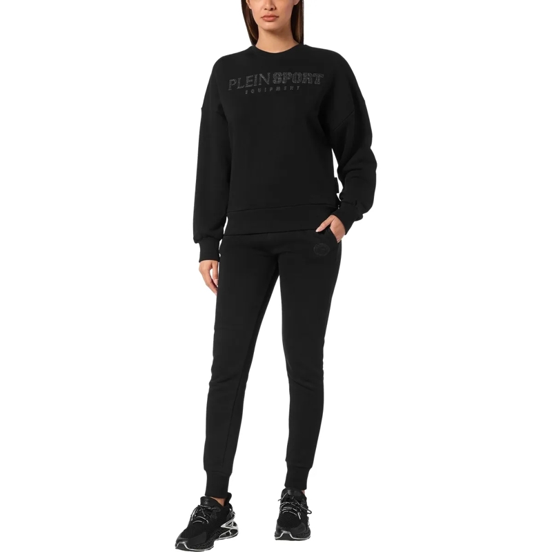 Plein Sport Top Sweatshirt schwarz(Image 4)