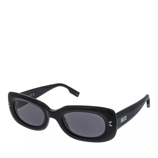 McQ MQ0384S BLACK-BLACK-SMOKE Sunglasses