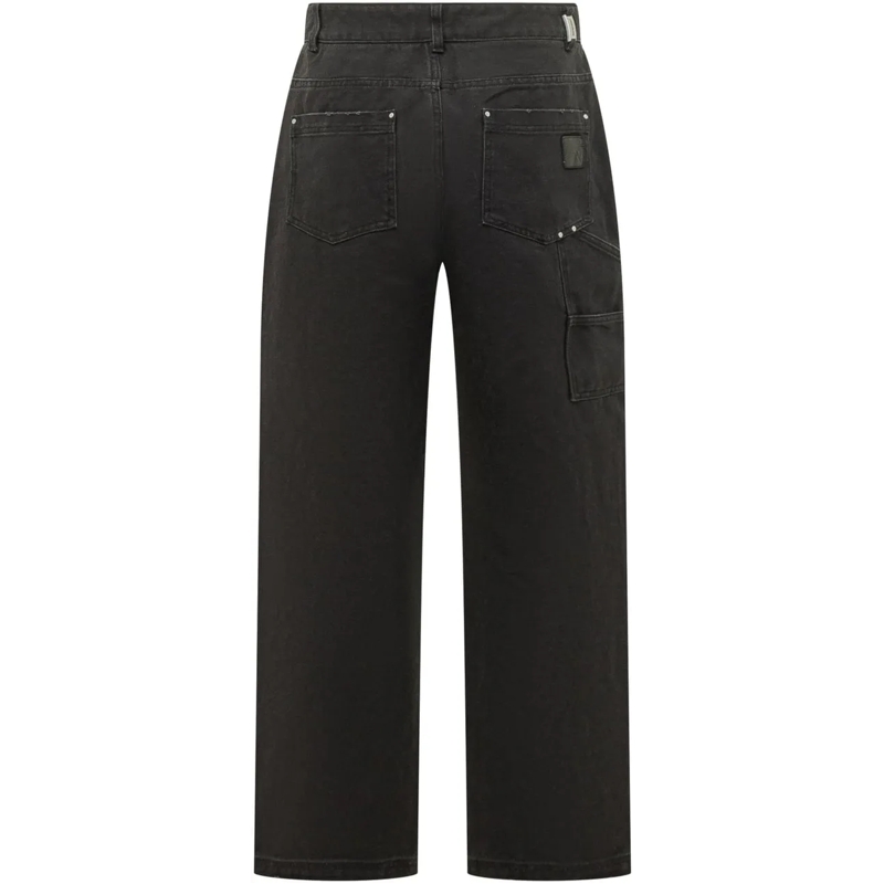 Represent  Worker Pant con Tasche Applicate dunkelgrau(Image 2)