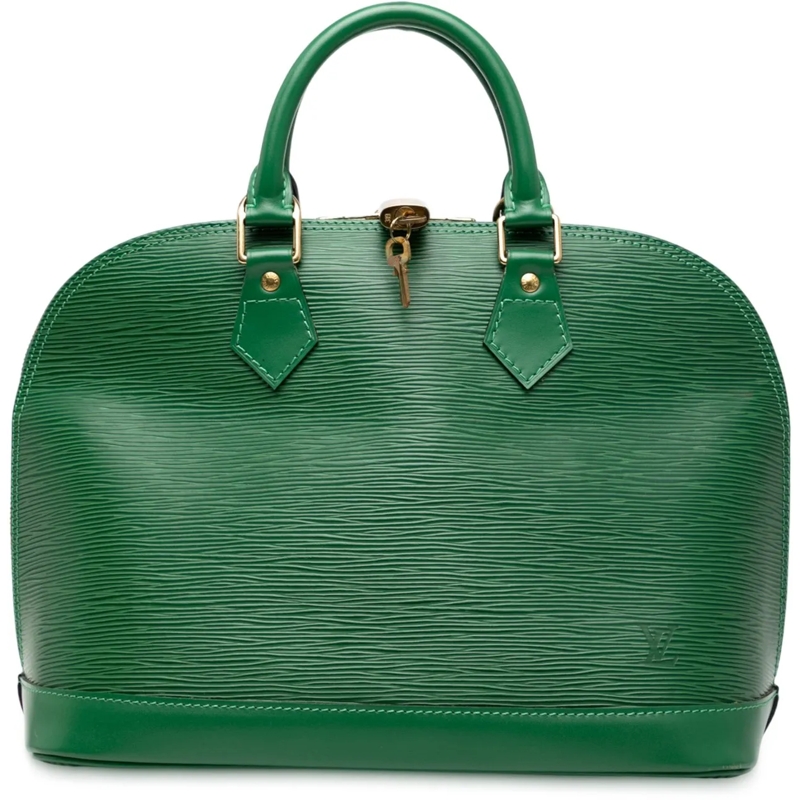 Louis Vuitton Fourre-tout Epi Alma PM grün