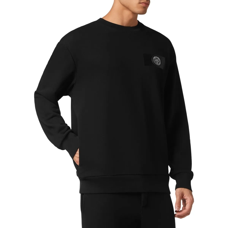 Plein Sport Top Sweatshirt schwarz(Image 3)