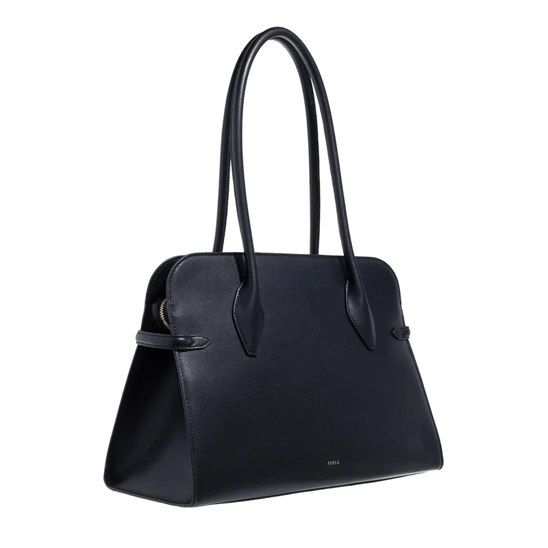 Furla Schultertasche Furla Goccia L Dome Nero(Image 3)
