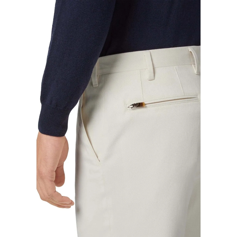 Corneliani  Corneliani  Pantalons Creme 924l00 3818503 074 beige(Image 4)