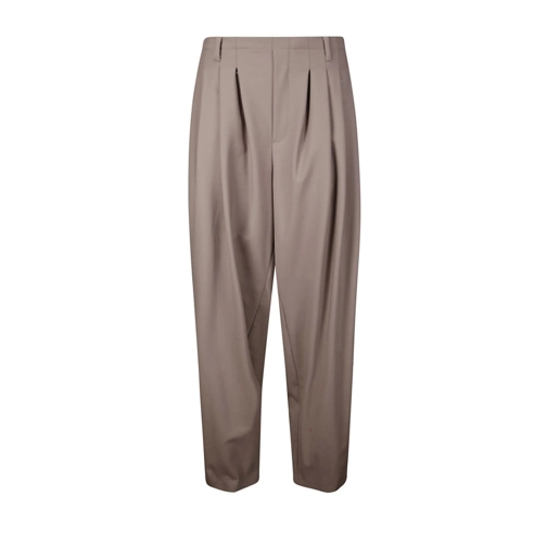 ACT N°1  Classic Wool Pants Grey