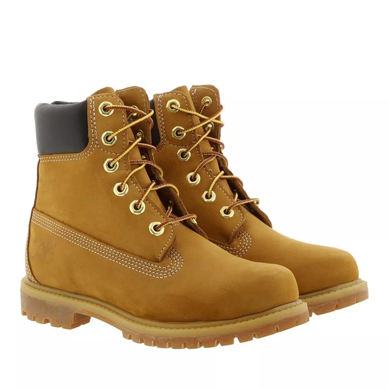 Timberland Schnürstiefel 6In Premium Boot  Yellow