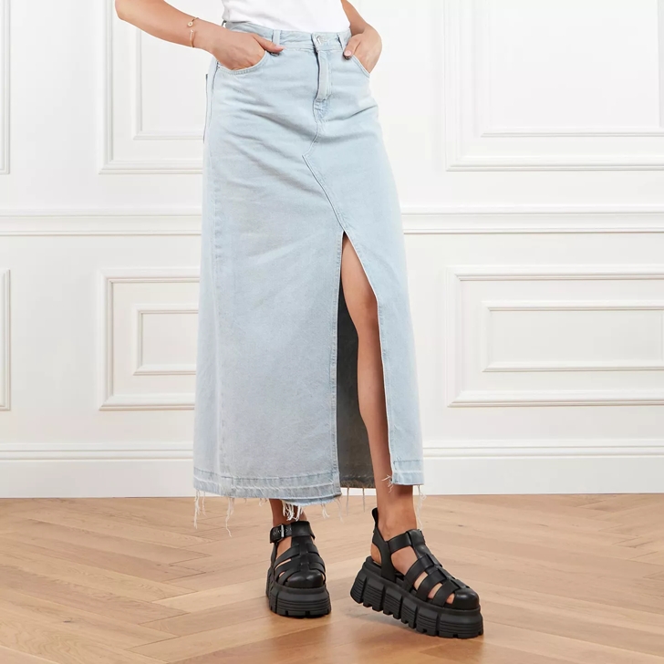 Buffalo Ava Fisher Black | Sandale