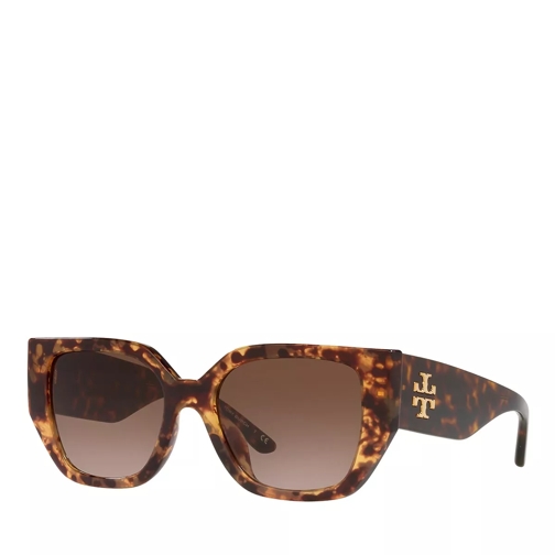 Tory Burch 0TY9065U Sunglasses Dark Tortoise Sunglasses