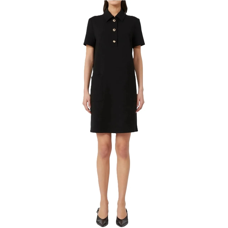 Max Mara Midikleid Dresses Black schwarz