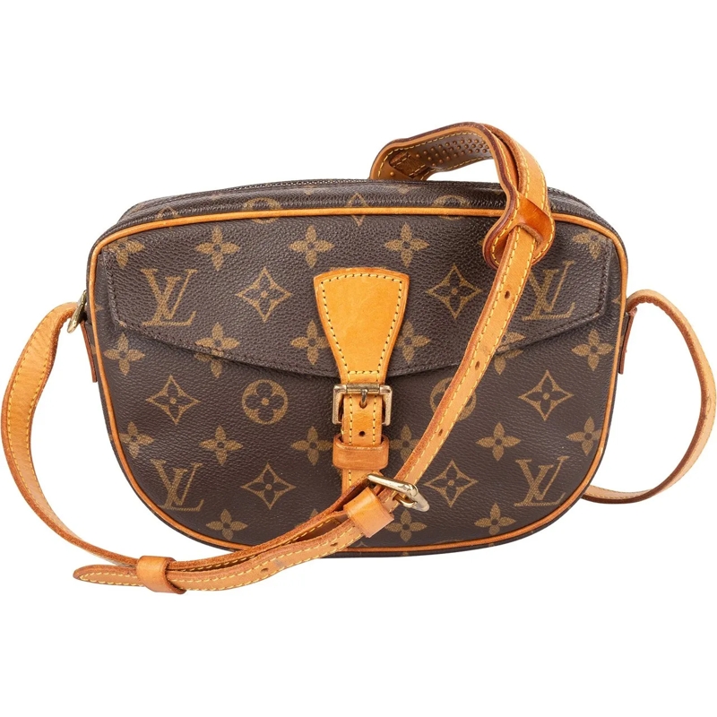 Louis Vuitton Tote Louis Vuitton Canvas Monogram Jeune Fille PM Cross braun