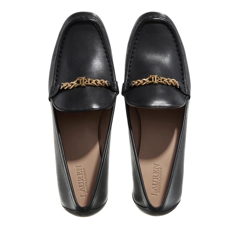Lauren Ralph Lauren Loafer Winslet-Pumps-Closed Toe Black(Image 5)