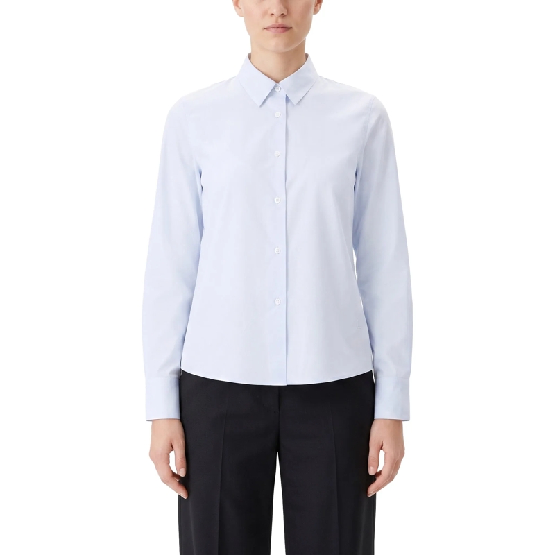 Lis Lareida Bluse Hemdbluse Jodie blau(Image 2)