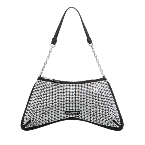 Karl Lagerfeld Shoulder Bag K/Evening Shb 7Element Rhinest Black