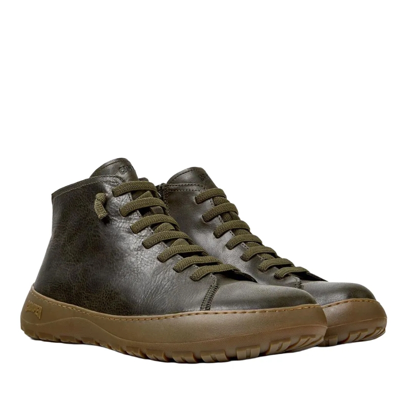 Camper Low-Top-Sneaker Der sportlichste Peu kombiniert extralanglebige Ma dunkel-grün(Image 3)