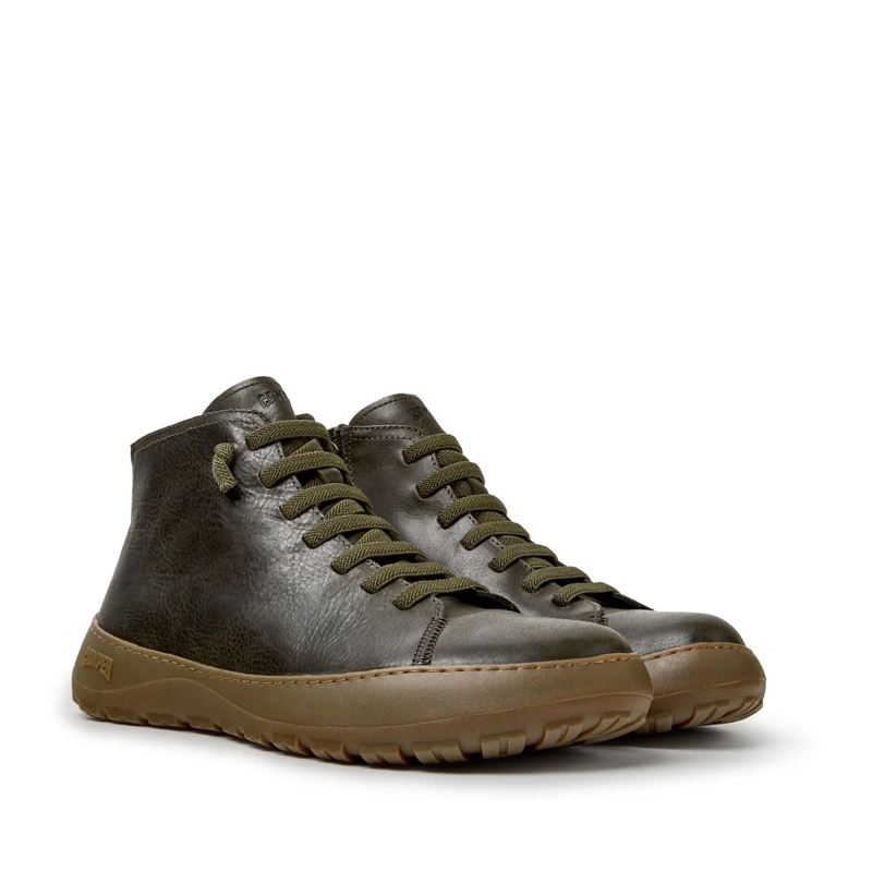 Camper Low-Top-Sneaker Der sportlichste Peu kombiniert extralanglebige Ma dunkel-grün(Image 2)