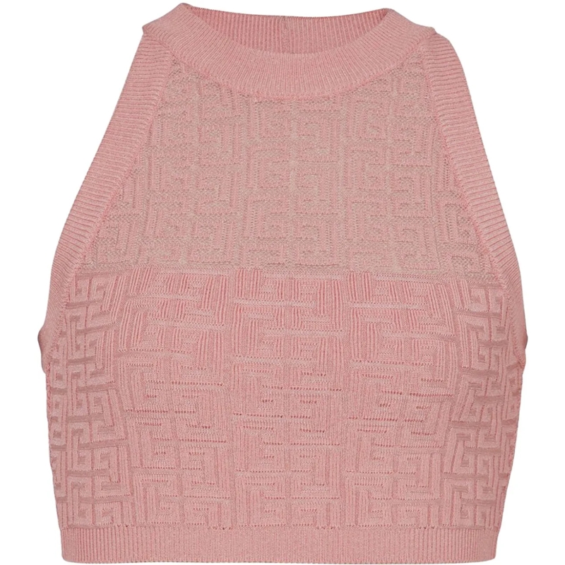 Balmain Top Top Pink rose