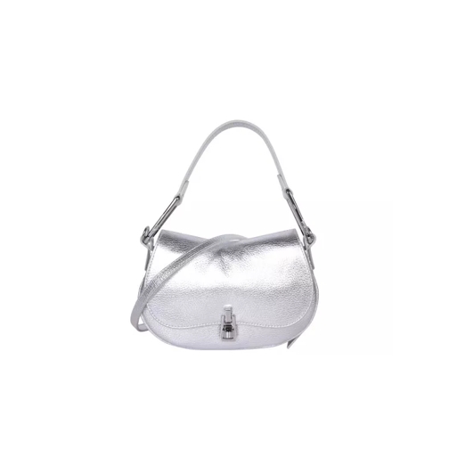 Coccinelle Magie Mini Silver Bag Silver Schooltas