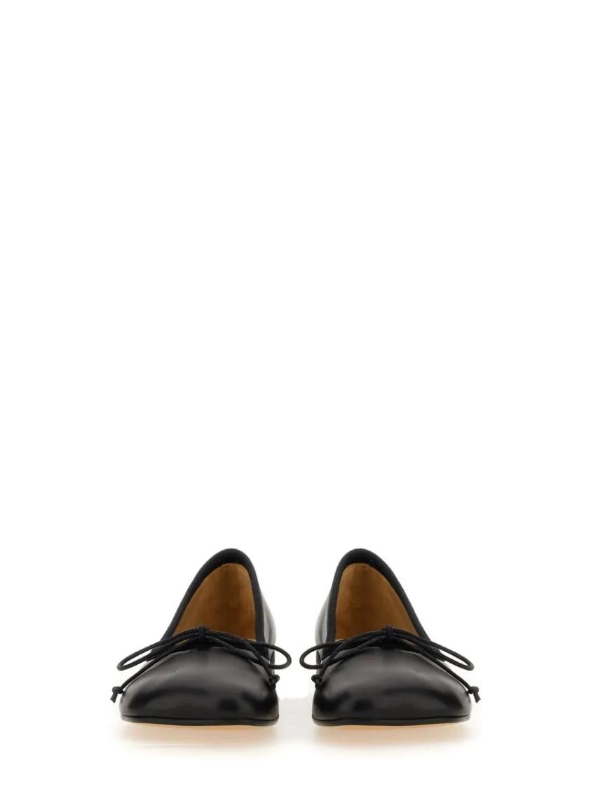 Thumbnail - Classic Anatomical Ballerinas - Gr. 38 (EU) - in Schwarz