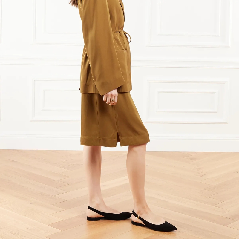 Lauren Ralph Lauren Ballerinas Londyn Slbck-Flats-Slingback Black(Image 2)