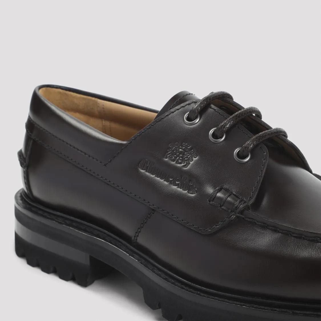 Thumbnail - Church's Loafer - Pickering Brown Calf Leather Loafers - Gr. 8 - in Schwarz - für Damen