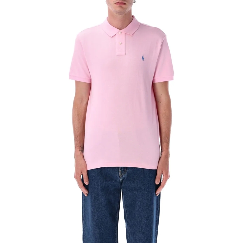 Polo Ralph Lauren Polohemd Custom Slim Fit Polo Shirt Pink