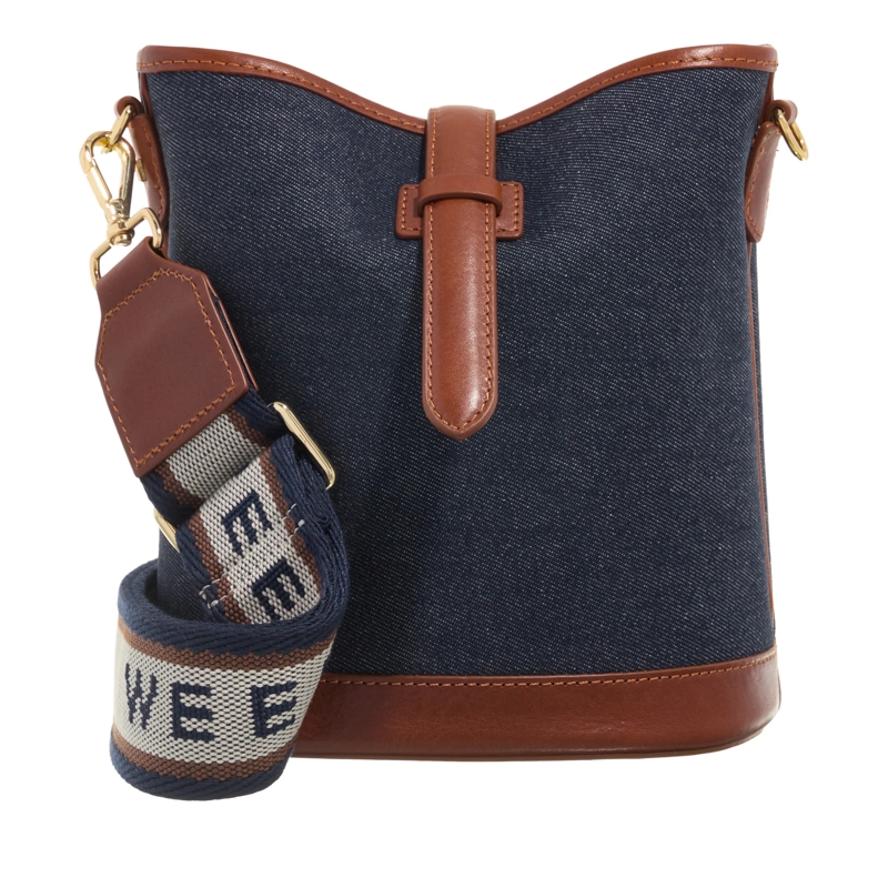 WEEKEND Max Mara Bucket Bag Vasaiodenim Blu Cina