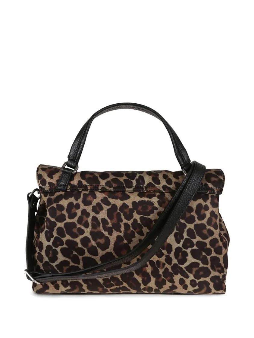 Zanellato Hobo bags Small Postina Rimboccata Tokyo Animalier Bag in meerkleurig