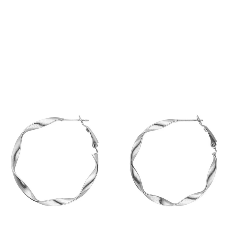 Purelei Ohrstecker Creolen Ke Kai silber