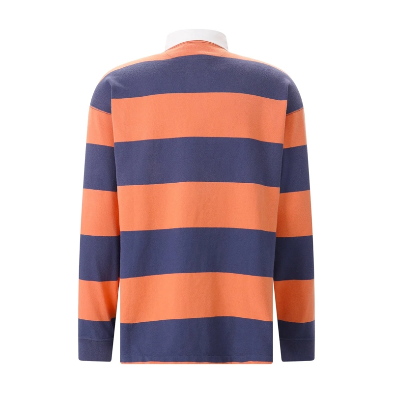 Polo Ralph Lauren Poloshirt Longsleeve aus Baumwolle orange(Image 9)