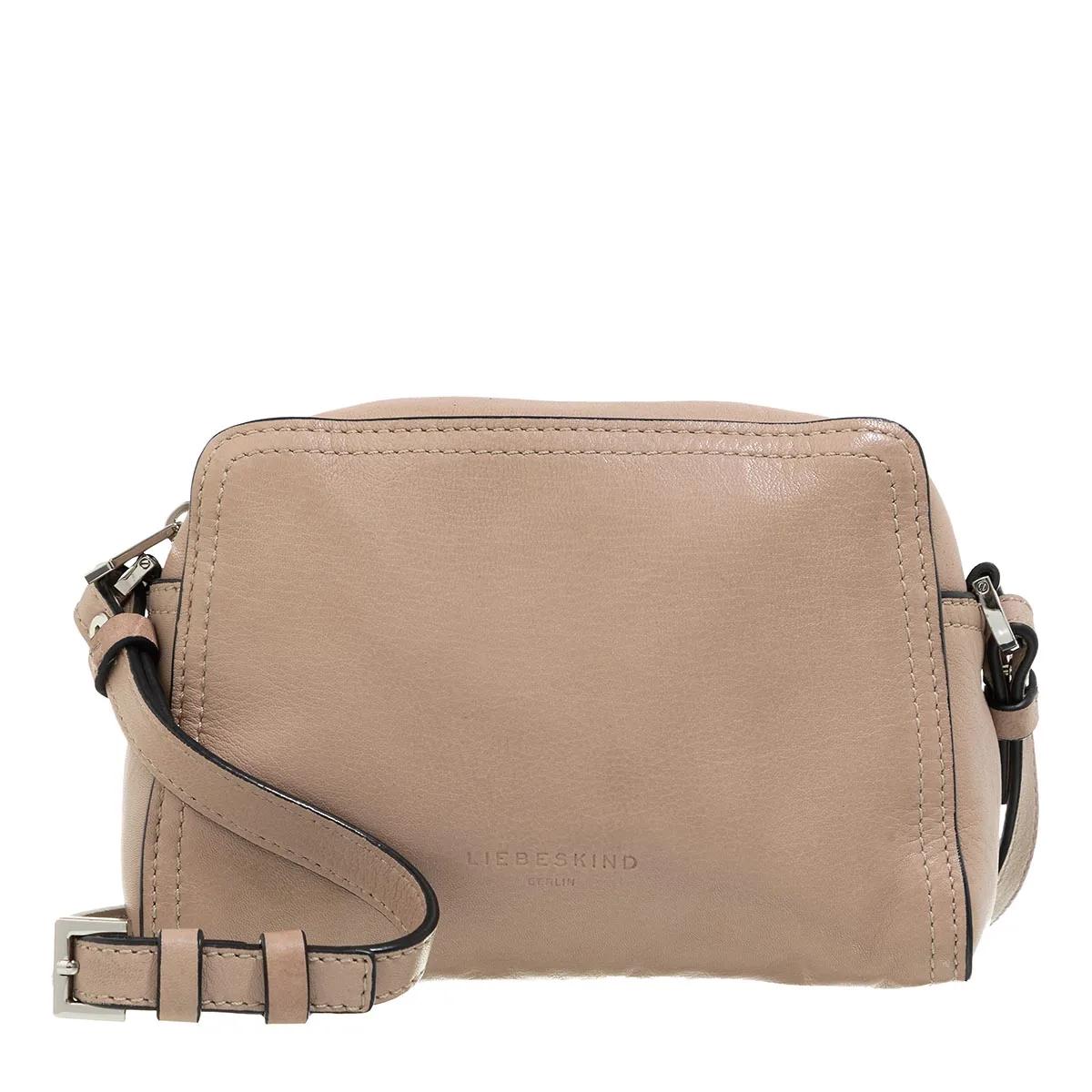 Liebeskind Berlin Crossbody Bags - Chudy Sheep Natural - Gr. unisize - in Beige - für Damen