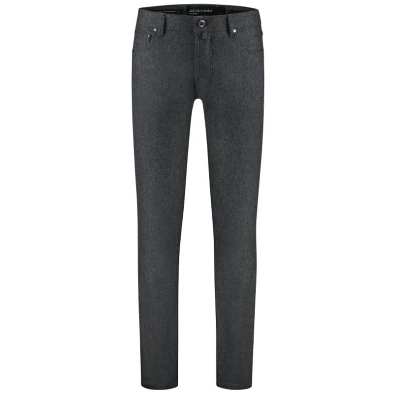 Jacob Cohen Slim-Fit-Jeans Trousers ''bard'' grau