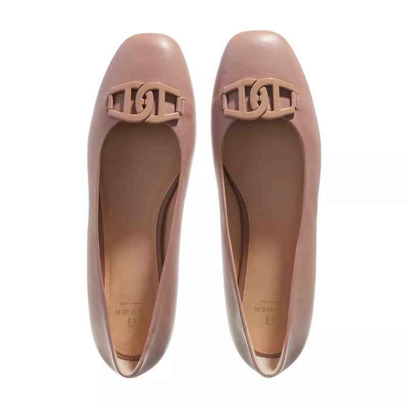 AIGNER Balletschoenen Madeleine 1 Warm Taupe(Image 4)