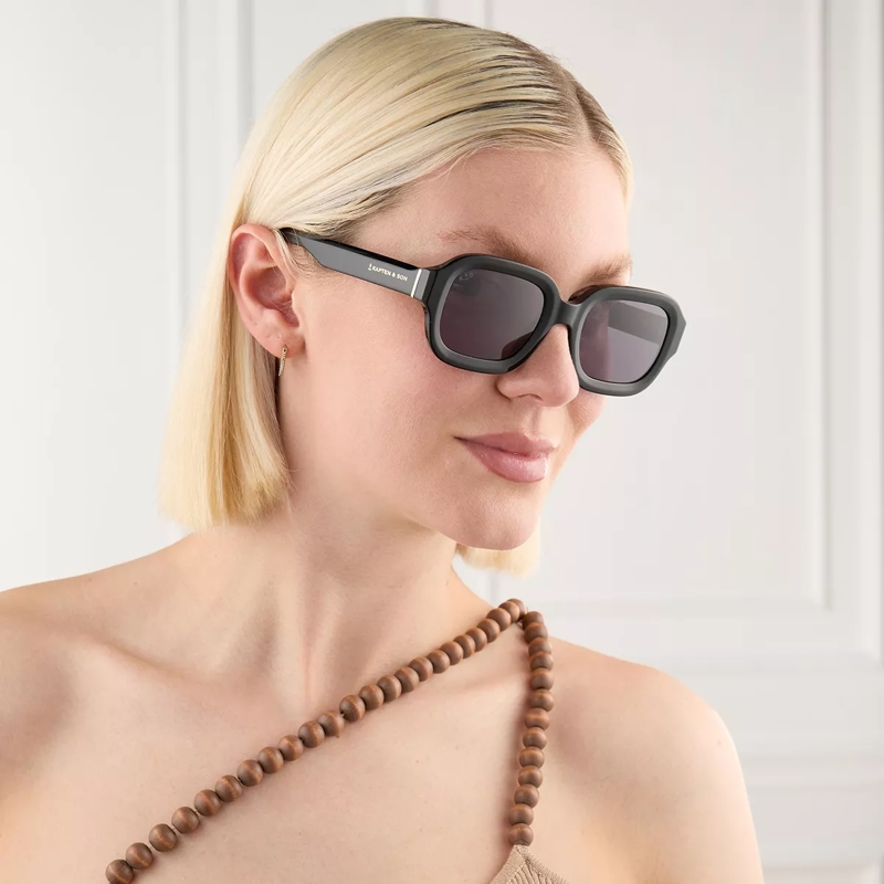 Kapten & Son Sonnenbrille Biarritz All Black Black(Image 2)