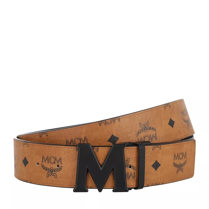 Cognac mcm discount belt