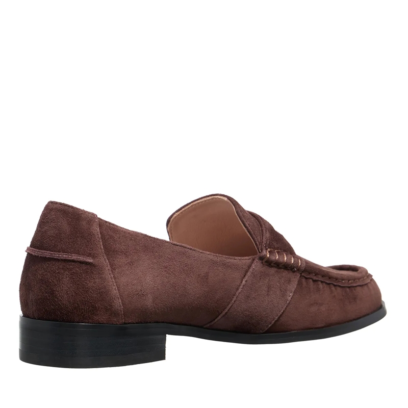 Coccinelle Loafer C-Penny Loafer Suede Brunette(Image 3)