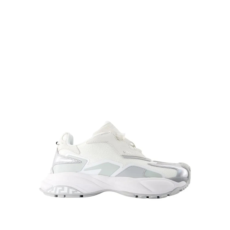 Versace Low-Top-Sneaker Low Top Sneakers - Leather - White White