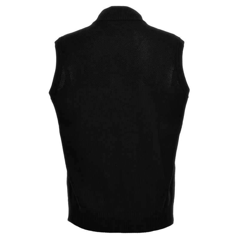 Canada Goose Daunenjacke Hybridge Quilted Kniknit' Vest Black(Image 2)