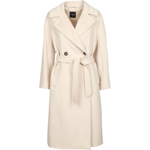 Max Mara Vestes d'été Max Mara Coats White weiß