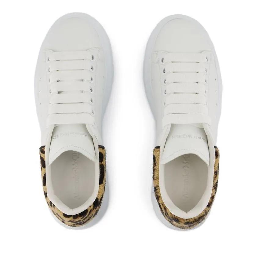 Alexander mcqueen leopard sneakers online