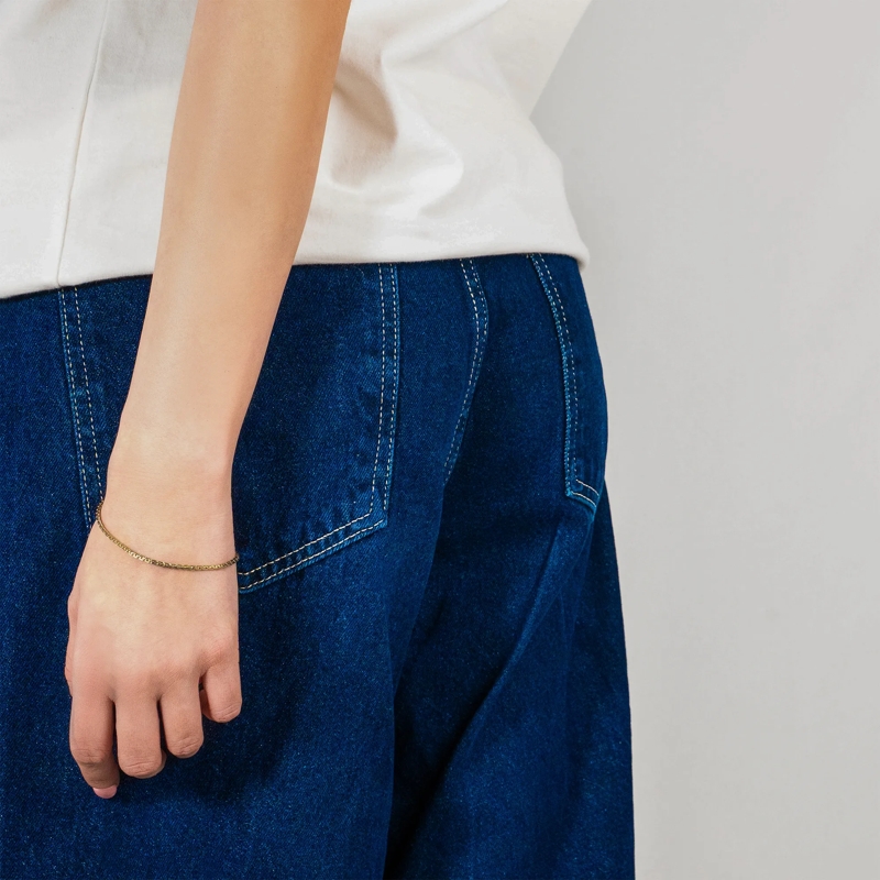 Copenhagen Armband Edelstahl Fine Edgy gold(Image 2)