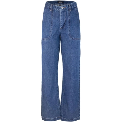 A.P.C. Jeans à jambe fine A.P.C. Jeans Blue blau