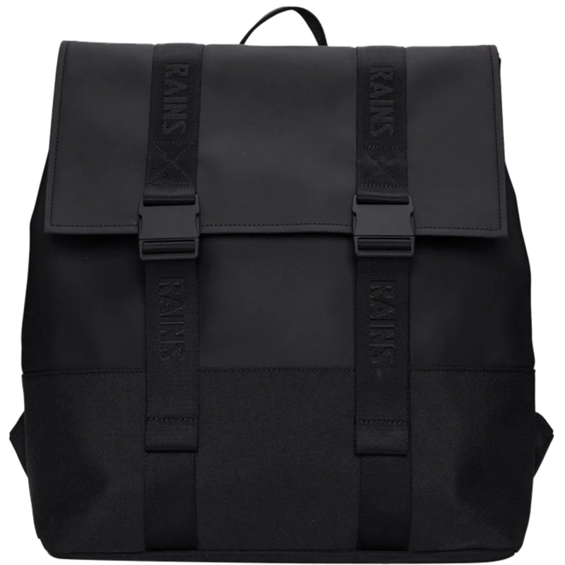 Rains Rucksack Bags Black schwarz