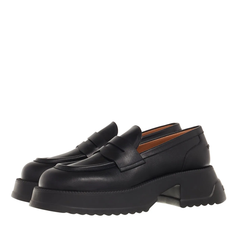 Marni Loafer Moccasin Shoe Black(Image 2)