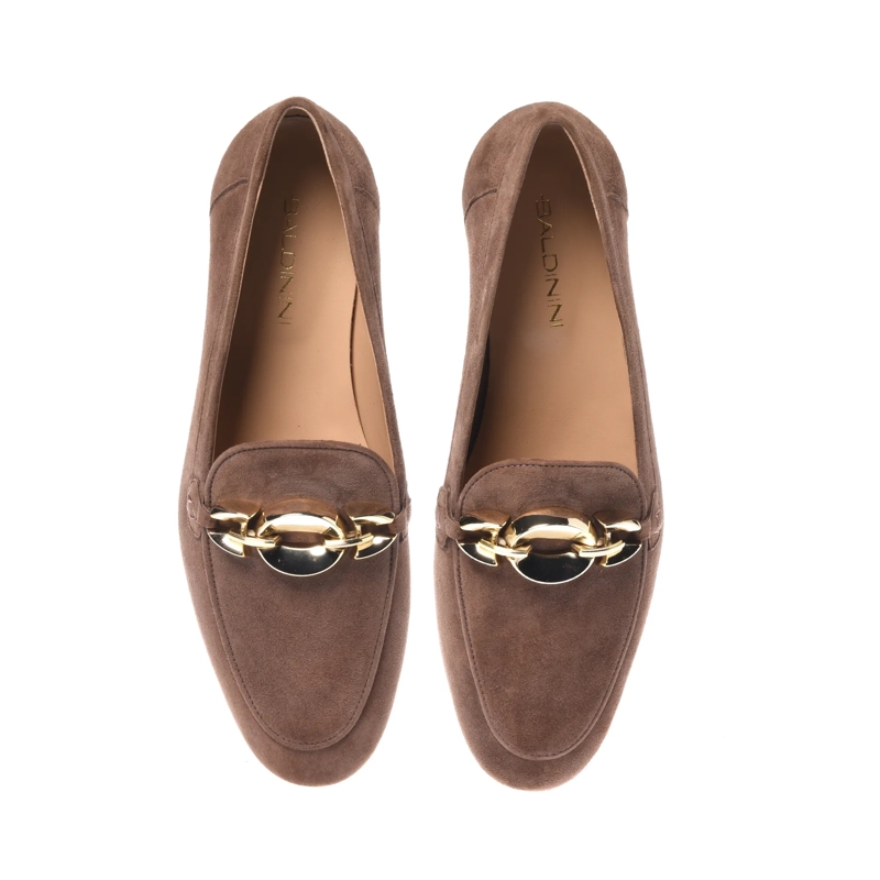 Baldinini Bootsschuhe MOCASSIN BALDININI taupe(Image 2)