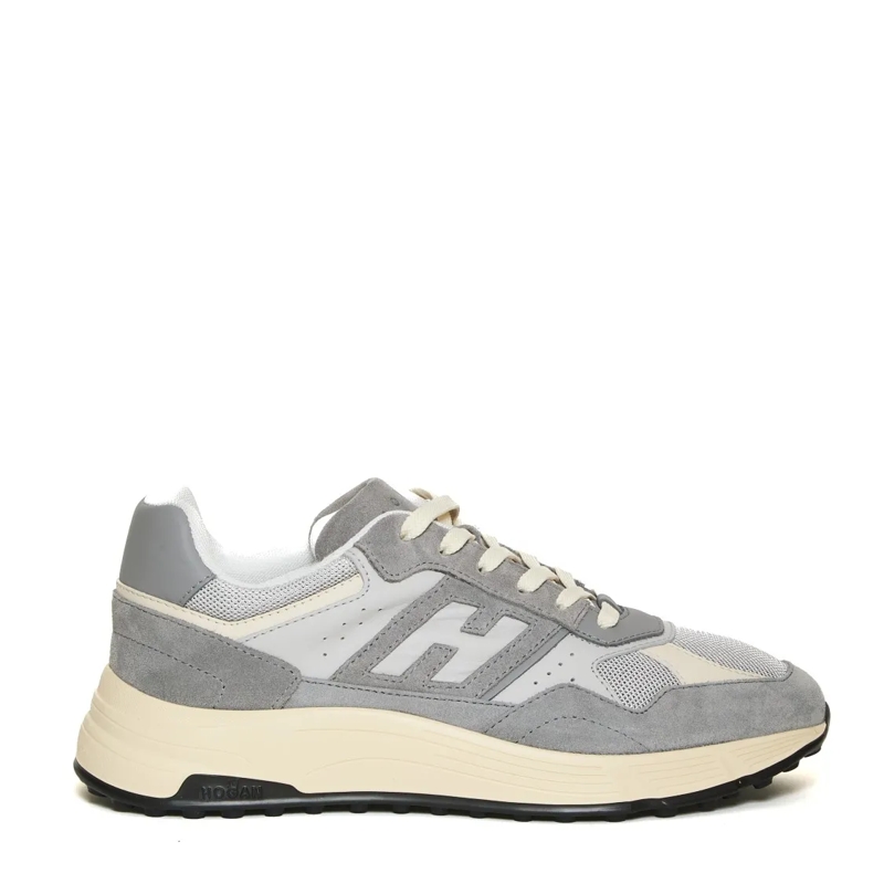 Hogan Lage-top sneaker Hyperlight Cam Grey Grey